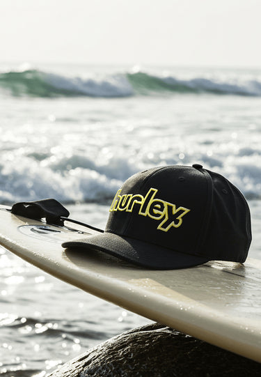 Baseball Cap With Logo Embossed Embroidery
