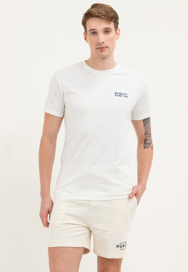 HURLEY Men's Blanc de Blanc Skull Graphic Tee