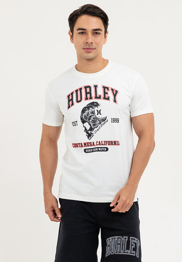 HURLEY Men's Blanc de Blanc Graphic Tee