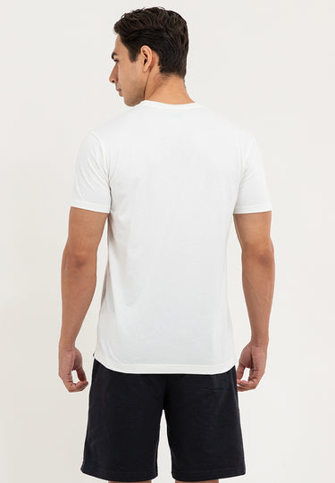 HURLEY Men's Blanc de Blanc Graphic Tee