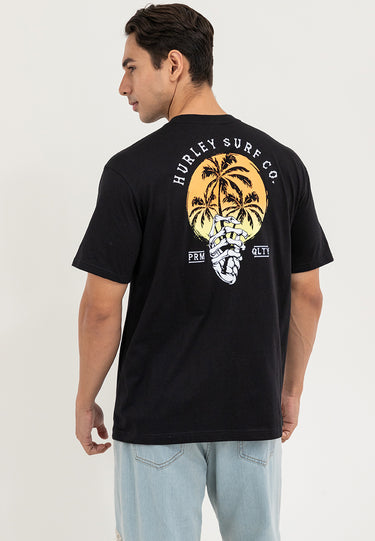 HURLEY Men's Black Graphic Tee