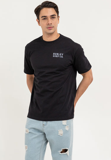 HURLEY Men's Black Graphic Tee