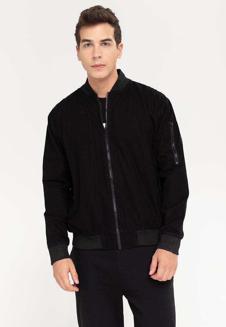 Hurley bomber jacket sales