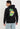 SKULL PULL OVER HOODIE Black