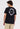 WHITE SHARK Men's Black Graphic Tee