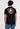 WHITE SKULL Men's Hurley Black Tee