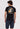 HURLEY KEEP CALM AND SURF Men's Black Graphic Tee