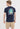 LOST IN PARADISE Men's Black Iris Graphic Tee