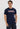 1999 Logo Graphic Tee Navy Blue