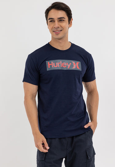 1999 Logo Graphic Tee Navy Blue