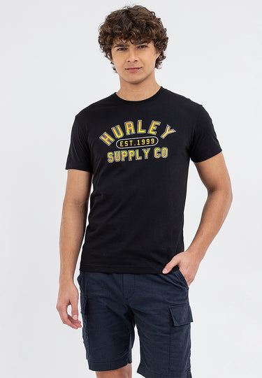 Supply Co. Est 1999 Tee Black