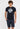 Logo Camouflage Tee Black