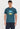High Density Gradient Logo Tee Atlantic Deep