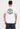 Back Graphic Tee Off White