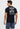 BRAND LOGO GRAPHIC TEE Black