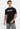 BLOCK LOGO TEE Black