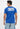 BRAND LOGO GRAPHIC TEE Classic Blue