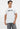 BLOCK LOGO TEE Off White