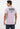 BACK GRAPHIC TEE Lavander Fog
