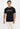 MULTICOLOR LOGO TEE Black