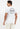 CIRCULAR INSIGNIA BRAND LOGO TEE Off White