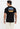 FRAME LOGO TEE Black
