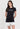 SCRIPT LOGO TEE Black