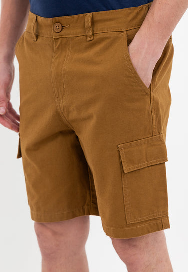 Pocket on The Side Cargo Shorts