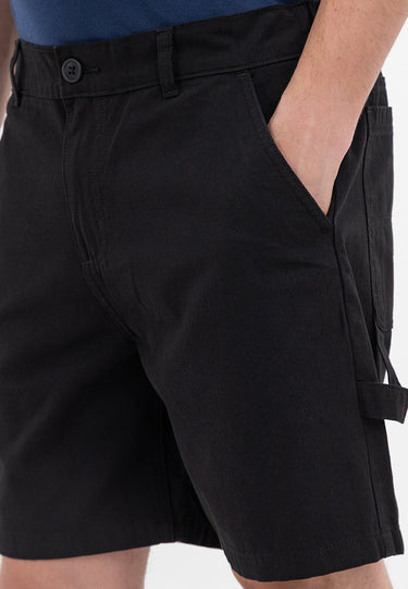 Patch Logo on Pocket Cargo Shorts