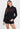 FLOCKING LOGO PULLOVER HOODIE