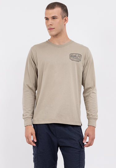Graphic Logo Long Sleeve Shirt