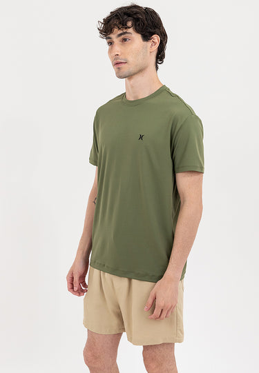 Embroidered Logo Tee