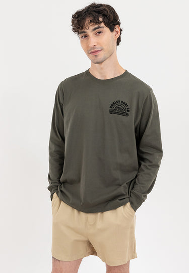 Graphic Long Sleeve Tee