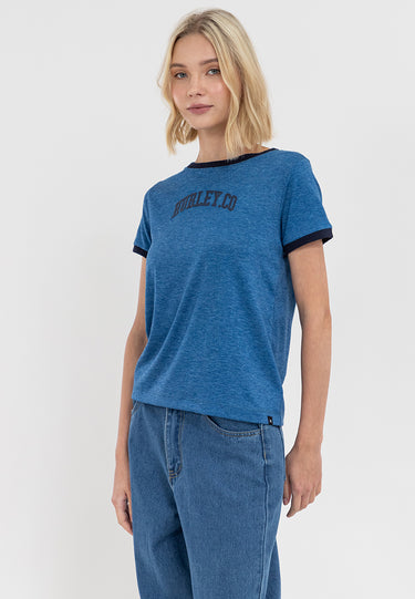 Hurley Co Ringer Tee