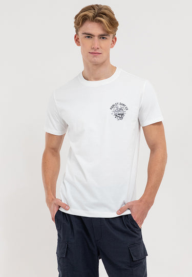 Hurley Surf Co Skull Graphic Tee