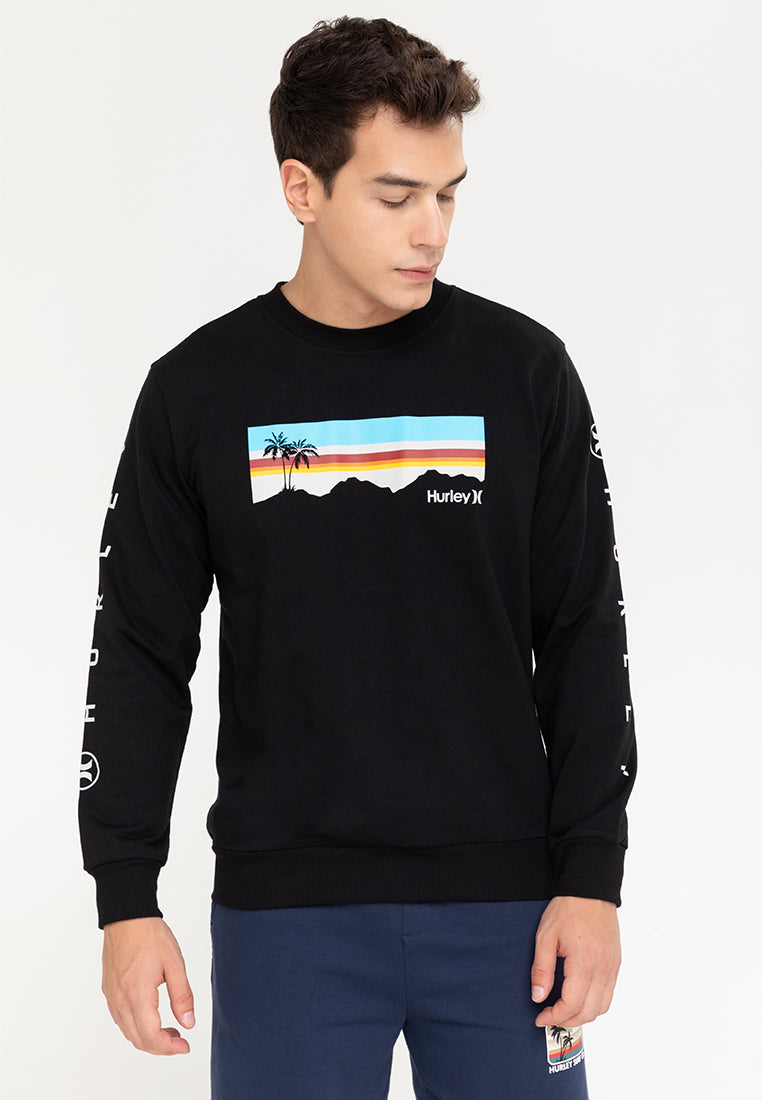 Men's Hurley Graphic Sweatshirt