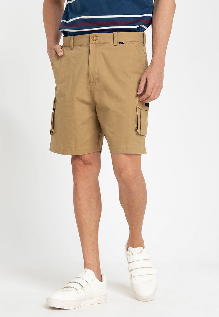 Men's Cargo Shorts with Key Holder