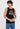 HURLEY ARCHES Men's Black Graphic Tank Top