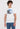 HURLEY SPELL OUT Men's Off White Graphic Tee